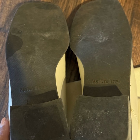 Naturalizer Cream Over the Calf Boots GUC - Picture 13 of 13